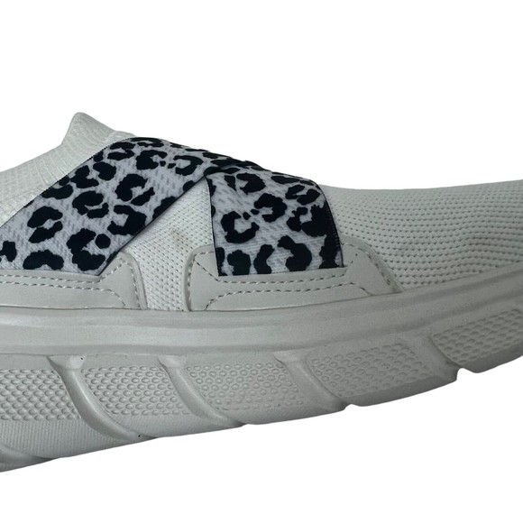Skechers Shoes Sneakers Slip-On BOBS B Flex Washable Kitty Kickstart White 10 - Picture 7 of 10